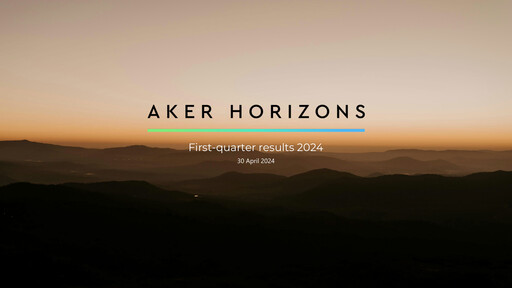 Vorschaubild Aker Horizons Quartalsbericht 2024-q1