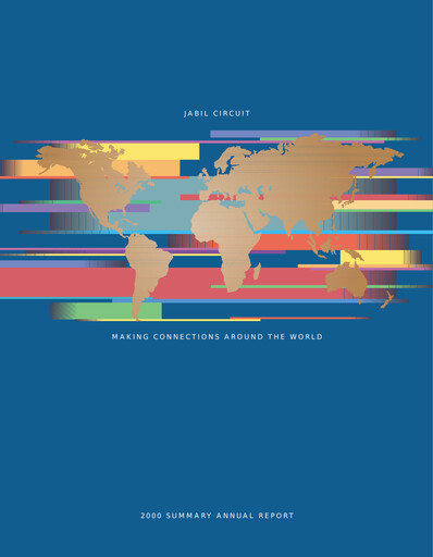 Thumbnail Jabil Annual Report 2000