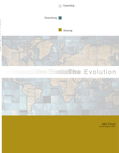 Thumbnail Jabil Annual Report 2004
