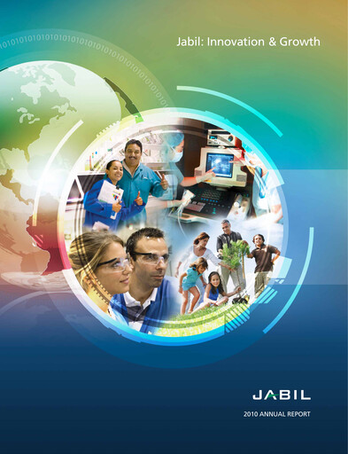 Thumbnail Jabil Annual Report 2010