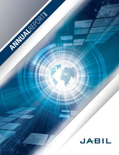 Thumbnail Jabil Annual Report 2015