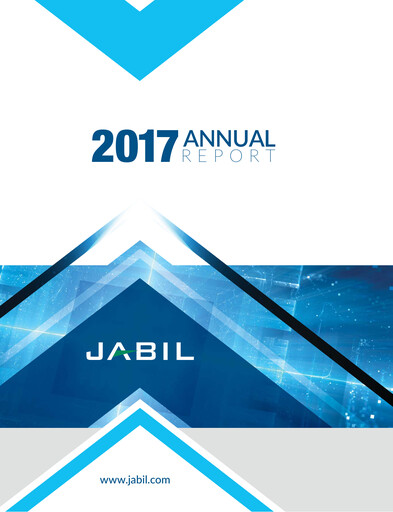 Thumbnail Jabil Annual Report 2017
