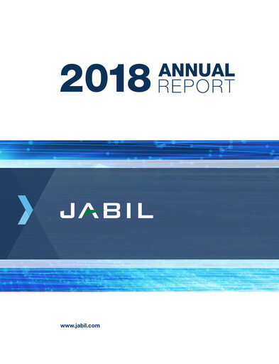 Thumbnail Jabil Annual Report 2018