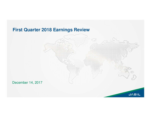 Vorschaubild Jabil Quartalsbericht 2018-q1