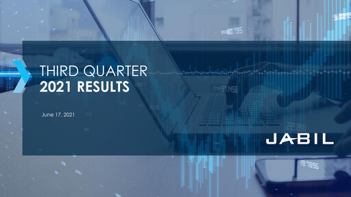 Thumbnail Jabil Quarterly Report 2021-q3