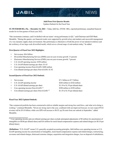 Vorschaubild Jabil Quartalsbericht 2022-q1