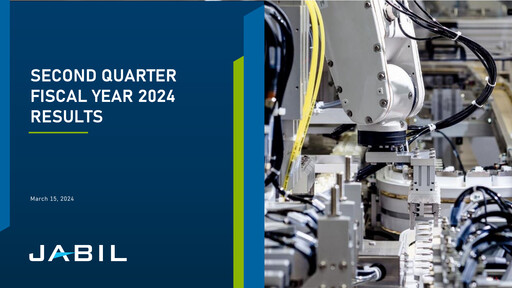 Vorschaubild Jabil Quartalsbericht 2024-q2