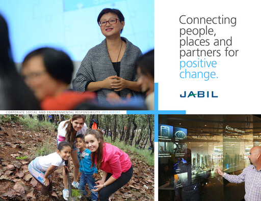 Thumbnail Jabil Sustainability Report 2015
