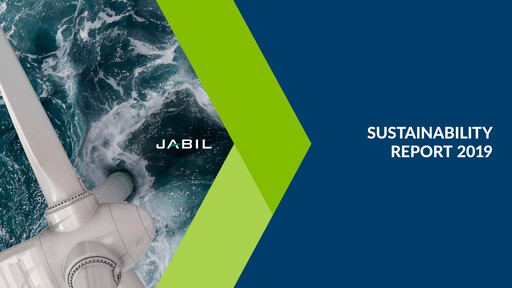 Thumbnail Jabil Sustainability Report 2019
