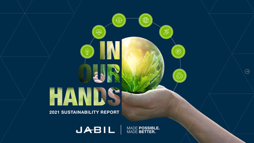 Thumbnail Jabil Sustainability Report 2021