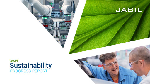 Thumbnail Jabil Sustainability Report 2024