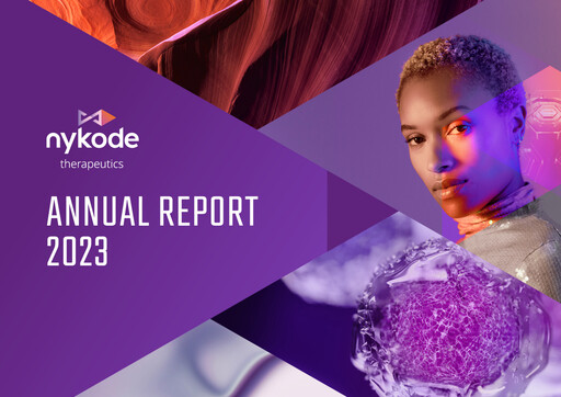 Thumbnail Nykode Therapeutics Annual Report 2023