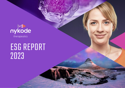 Thumbnail Nykode Therapeutics ESG Report 2023