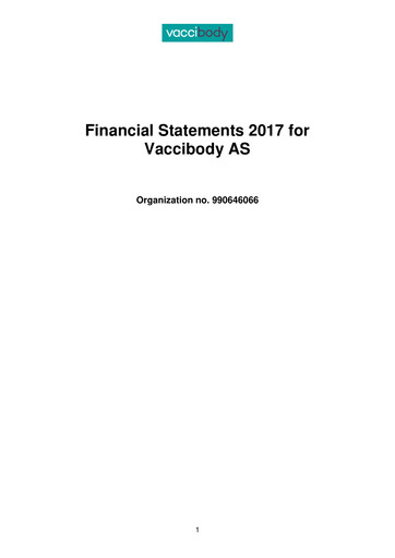 Thumbnail Nykode Therapeutics Financial Statement 2017