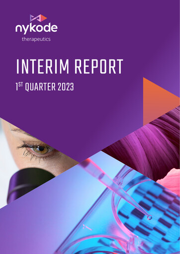Thumbnail Nykode Therapeutics Quarterly Report 2023-q1
