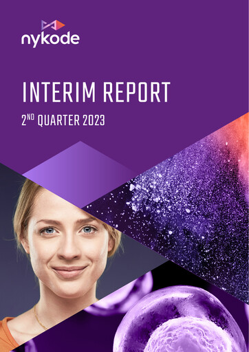 Thumbnail Nykode Therapeutics Quarterly Report 2023-q2