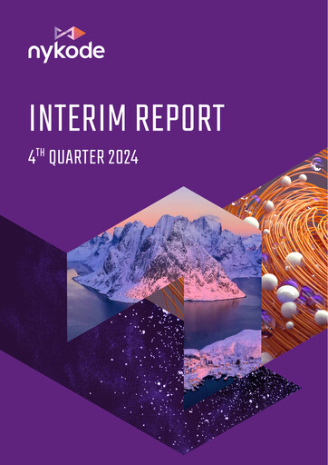 Thumbnail Nykode Therapeutics Quarterly Report 2024-q4