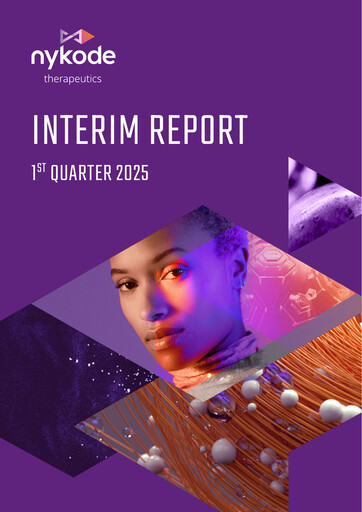 Thumbnail Nykode Therapeutics Quarterly Report 2025-q1