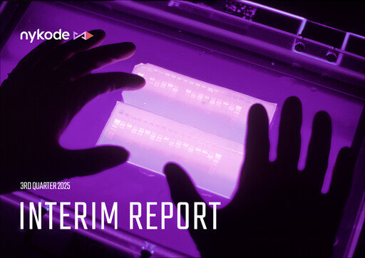Thumbnail Nykode Therapeutics Quarterly Report 2025-q3