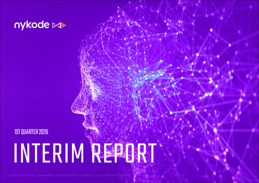 Thumbnail Nykode Therapeutics Quarterly Report 2026-q1