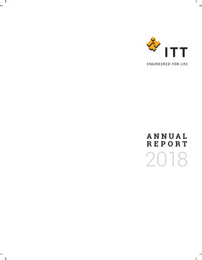 Thumbnail ITT Annual Report 2018