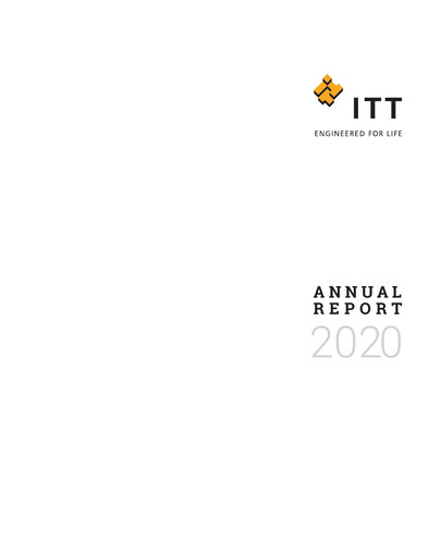 Thumbnail ITT Annual Report 2020