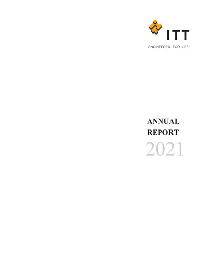 Thumbnail ITT Annual Report 2021