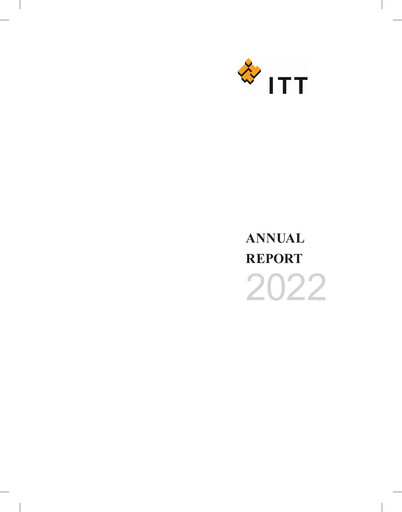 Thumbnail ITT Annual Report 2022