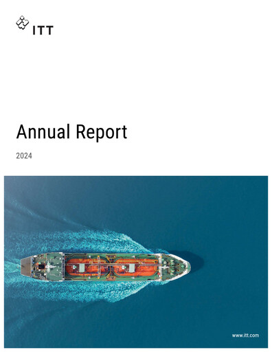 Thumbnail ITT Annual Report 2024