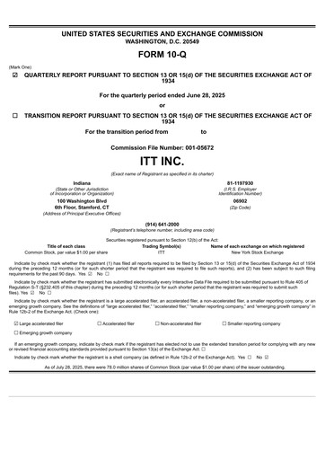 Miniature ITT Rapport trimestriel 2025-q2