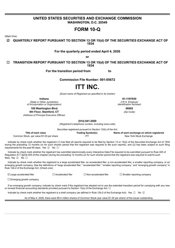 Miniature ITT Rapport trimestriel 2026-q1