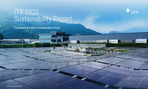 Thumbnail ITT Sustainability Report 2022