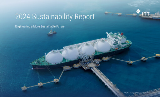 Thumbnail ITT Sustainability Report 2024