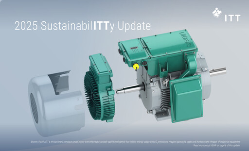 Thumbnail ITT Sustainability Report 2025