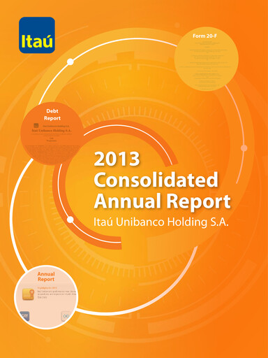 Thumbnail Itaú Unibanco
 Annual Report 2013