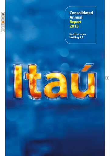 Thumbnail Itaú Unibanco
 Annual Report 2015