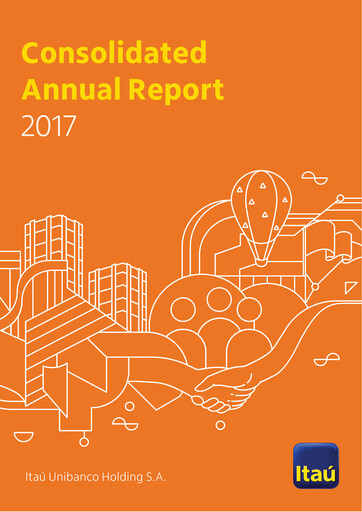 Thumbnail Itaú Unibanco
 Annual Report 2017