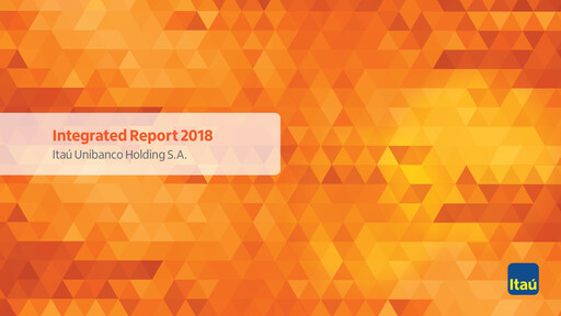 Thumbnail Itaú Unibanco
 Annual Report 2018