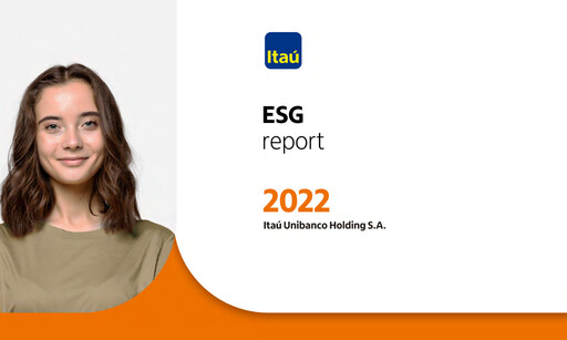 Thumbnail Itaú Unibanco
 ESG Report 2022