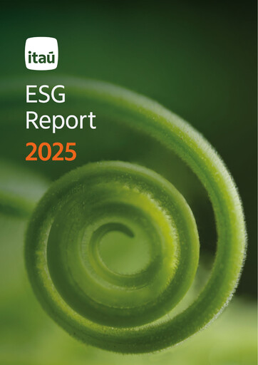 Miniature Itaú Unibanco
 Rapport ESG 2025