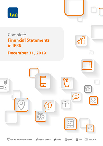 Thumbnail Itaú Unibanco
 Financial Statement 2019
