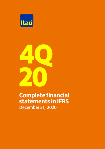 Thumbnail Itaú Unibanco
 Financial Statement 2020