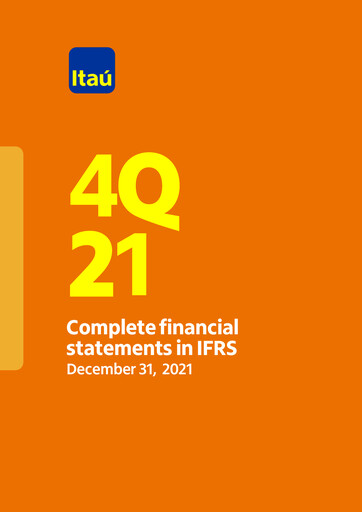 Thumbnail Itaú Unibanco
 Financial Statement 2021