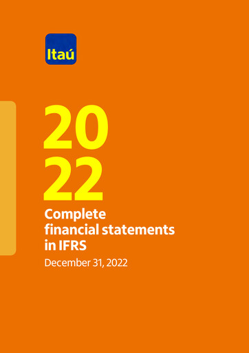 Thumbnail Itaú Unibanco
 Financial Statement 2022