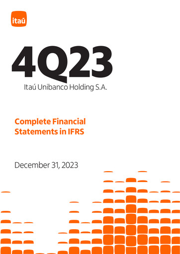 Thumbnail Itaú Unibanco
 Financial Statement 2023