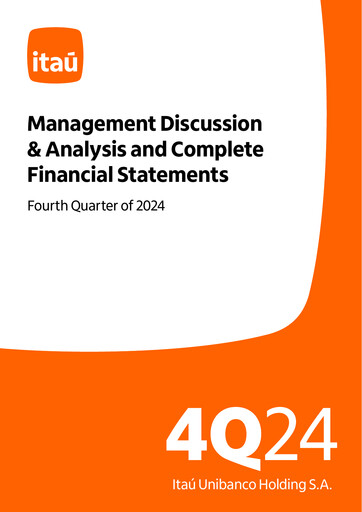Thumbnail Itaú Unibanco
 Financial Statement 2024-q4