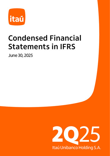 Thumbnail Itaú Unibanco
 Financial Statement 2025-h1