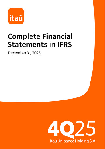 Thumbnail Itaú Unibanco
 Financial Statement 2025