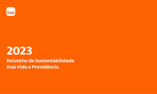 Thumbnail Itaú Unibanco
 Sustainability Report 2023