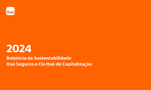 Thumbnail Itaú Unibanco
 Sustainability Report 2024